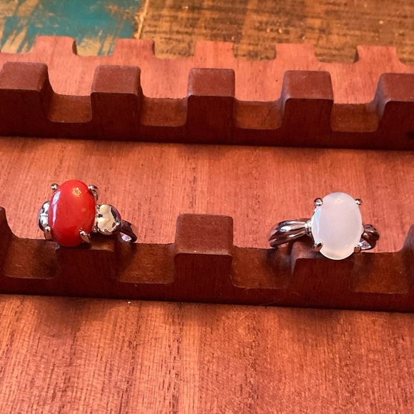 Jewelry - Set of 2 Unique Rings size 10, BN